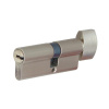 Цилиндровый механизм CW80 (35/45), тип: кл.-верт., 5 перфо кл., цвет: мат. никель (SN), Мистер Босс