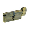 Цилиндровый механизм CW80, тип: кл.-верт., 5 перфо кл., цвет: ант. бронза (AB), Мистер Босс