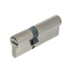 Цилиндровый механизм C90 (35/55), тип: кл.-кл., 5 перфо кл., цвет: мат. никель (SN), Самир-Цинк
