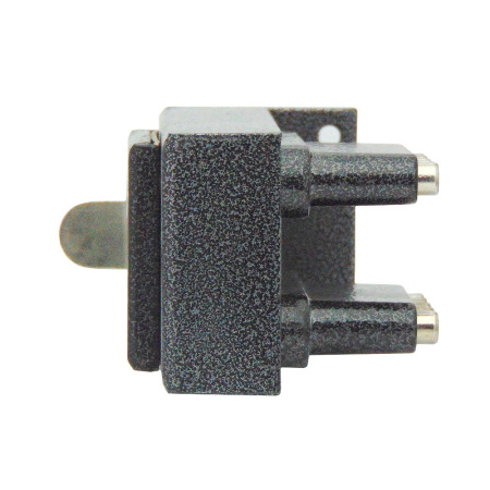 Накладной замок кодовый КТ-30 полированый хром, Самир Kilit