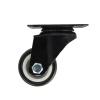 Колесо на платформе, модель 803, 38 мм, черное