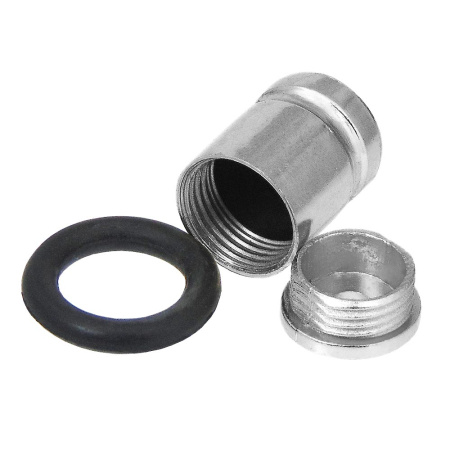 Дверной напольный упор, модель 588-3, малый, цвет пол. хром (CP)