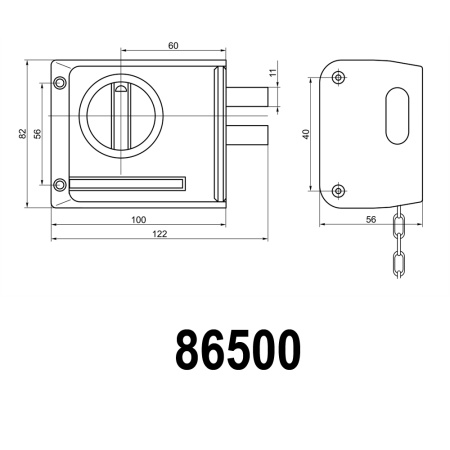 86500 САМ ЗНД 1А-К (п)/м