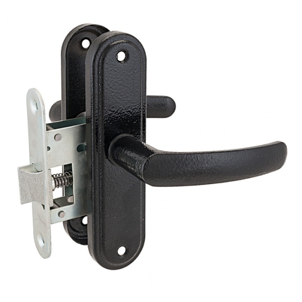 ЗАЩЕЛКА С РУЧКАМИ ЗЕНИТ ЗЩ3.08 BL