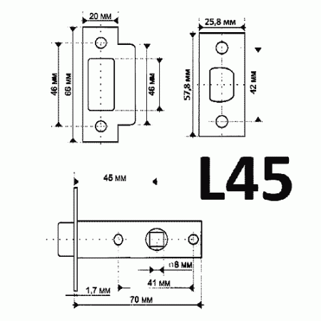 L45 BR