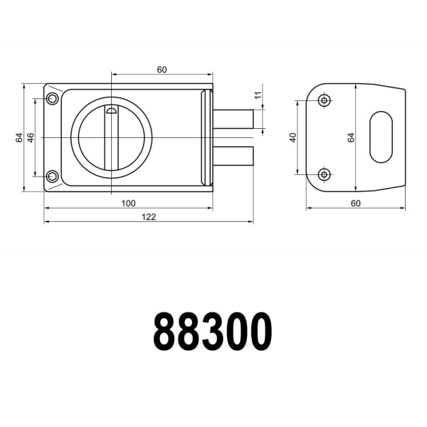 88300 САМ ЗНД 1А МЕДЬ