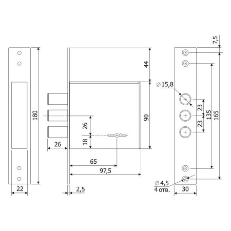 СУВАЛЬДНЫЙ МЕХАНИЗМ ГАРДИАН 30-01 SN СУВАЛЬДНЫЙ МЕХАНИЗМ ГАРДИАН 30-01 SN
