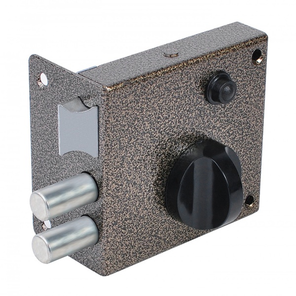 НАКЛАДНОЙ ЗАМОК ОМЕГА ЗН3 БРОНЗА