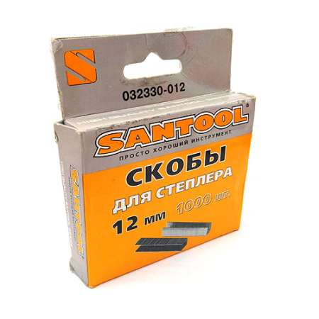 СКОБЫ СТРОИТ. 12мм