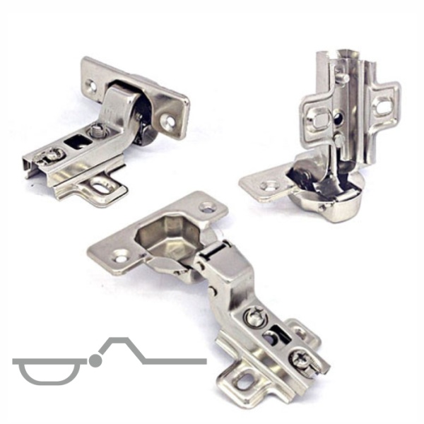 Мебельная петля, модель HN-206, 90 градусов, вкладная