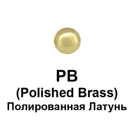 Мебельный крючок 1-рожковый, модель 603, цвет пол. латунь (PB), широкий Мебельный крючок 1-рожковый, модель 603, цвет пол. латунь (PB), широкий