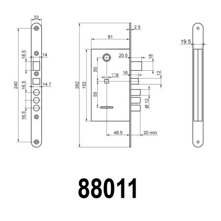 88011 9-8 Лз Медь 48,5
