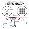 KNOPKA PERFO NAZUK AC KNOPKA PERFO NAZUK AC