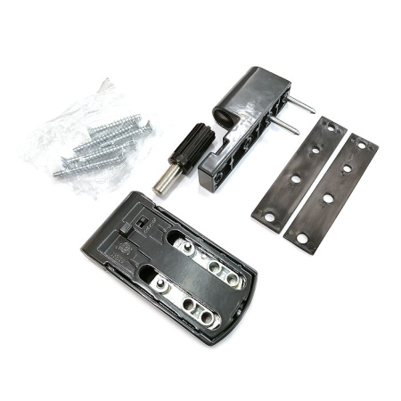 WD27 Петля для ПВХ дверей АНТРАЦИТ