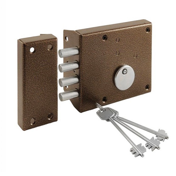 ЗАМОК НАКЛАДНОЙ ЗЕНИТ ЗН4-2 МЕДЬ