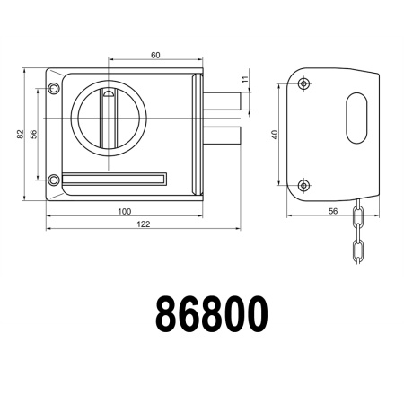 86800 САМ ЗНД 1А-К (л)/а
