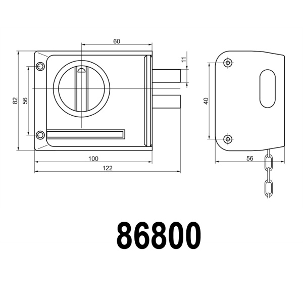 86800 САМ ЗНД 1А-К (л)/а