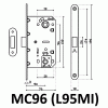 ЗАЩЕЛКА МАГНИТНАЯ MC96 (L95MI) SN ЗАЩЕЛКА МАГНИТНАЯ MC96 (L95MI) SN
