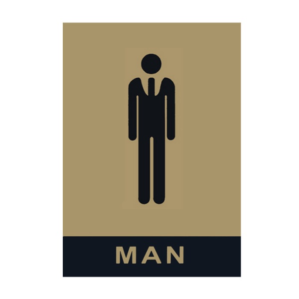 ТАБЛИЧКА ДЛЯ МУЖСКОГО ТУАЛЕТА