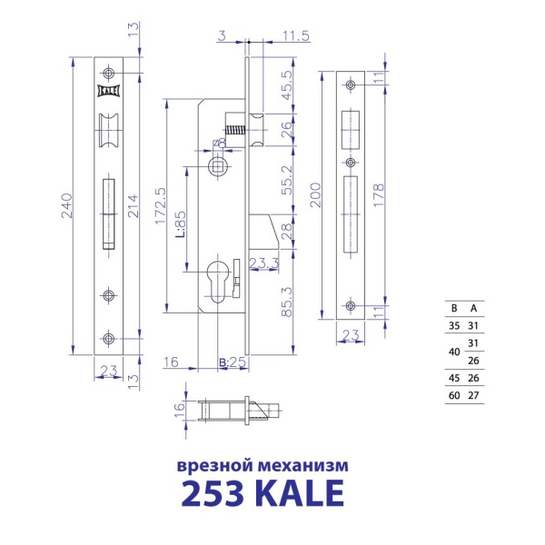 253 KALE 25 253 KALE 25