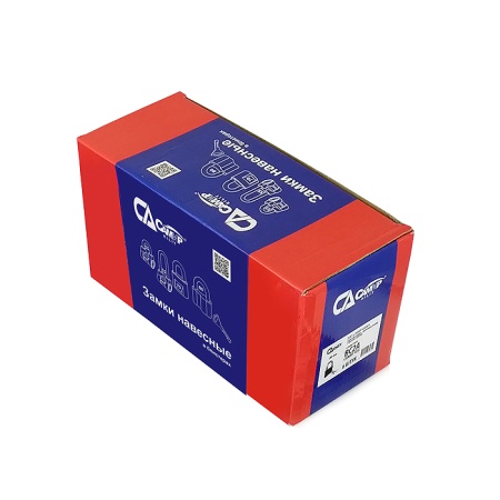 Навесной замок ВС2A 80 3 фин. ключа, Самир Kilit