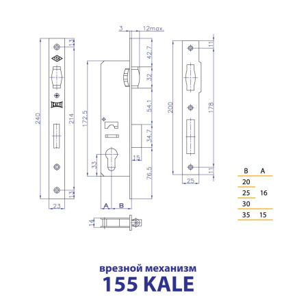 155-35 KALE SN 155-35 KALE SN