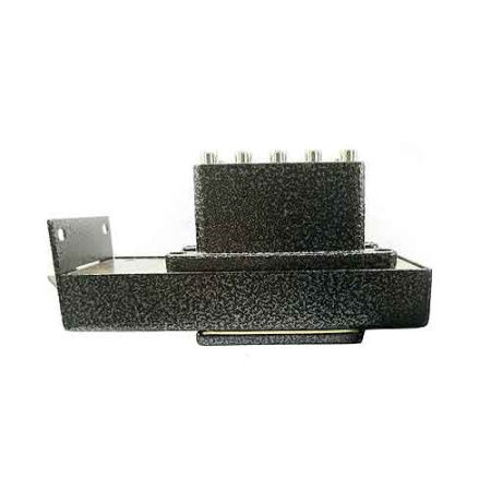 Накладной замок кодовый КТ-40 полированый хром, Самир Kilit