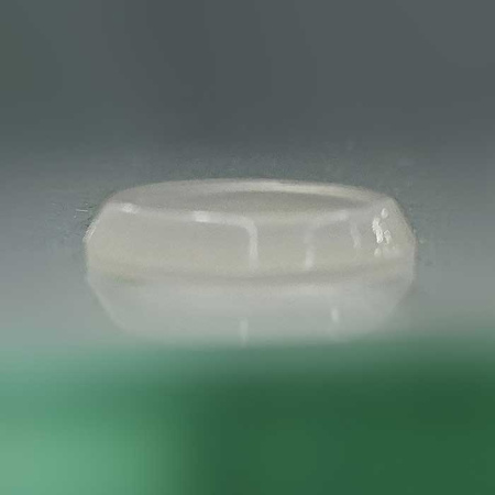 Набор круглых подпятников силиконовых прозрачных (12 шт), толщина 3*18 мм