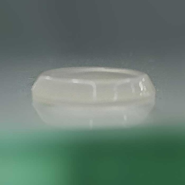 Набор круглых подпятников силиконовых прозрачных (12 шт), толщина 3*18 мм