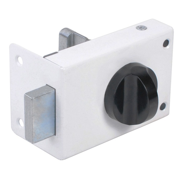 НАКЛАДНОЙ ЗАМОК ОМЕГА ЗН1 БЕЛЫЙ