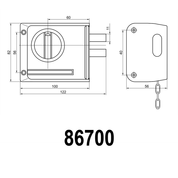 86700 САМ ЗНД 1А-К (п)/а
