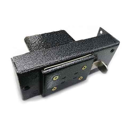 Накладной замок кодовый КТ-40 полированый хром, Самир Kilit