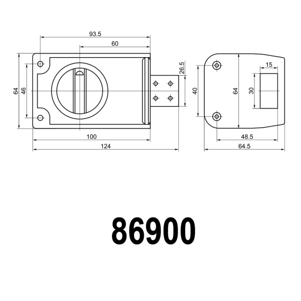 86900 САМ ЗНД 1М