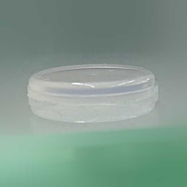 Набор круглых подпятников силиконовых прозрачных (28 шт), толщина 2*15 мм