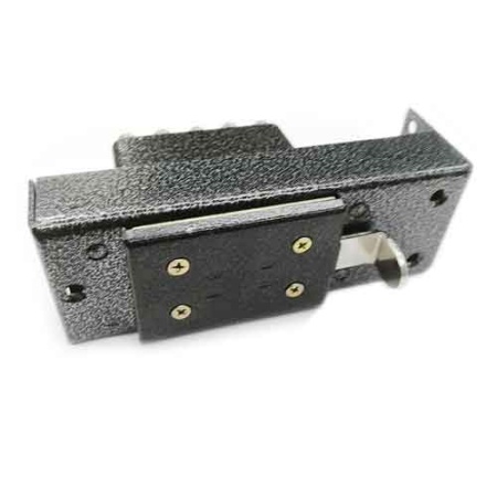 Накладной замок кодовый КТ-30 полированый хром, Самир Kilit