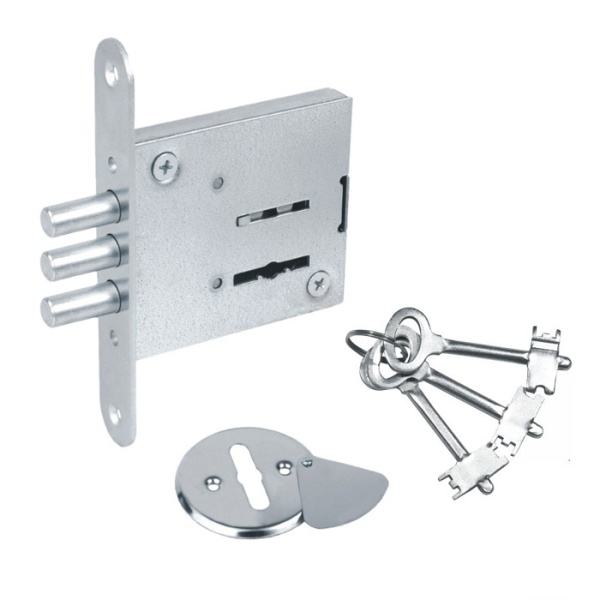 ВРЕЗНОЙ ЗАМОК ОМЕГА ЗВ8-4 3Р 48,5