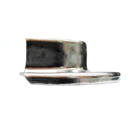 Штангодержатель металлический, полукруг, цвет пол. хром (CP)