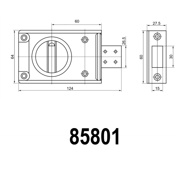 85801 САМ ЗНД 1-ЕД