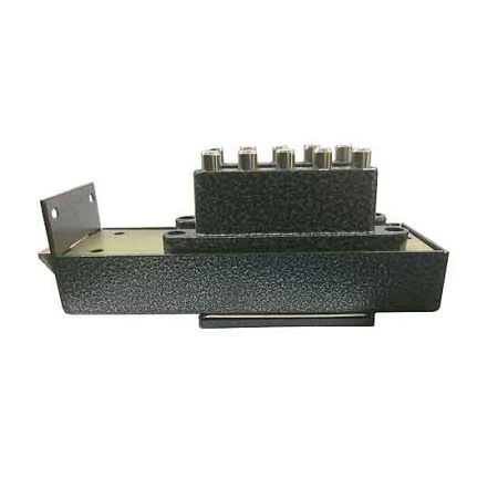 Накладной замок кодовый КТ-30 полированый хром, Самир Kilit