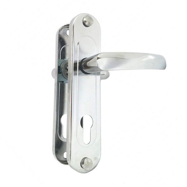 РУЧКИ НА ПЛАНКЕ ЗЕНИТ РФ1-70.02 ХРОМ