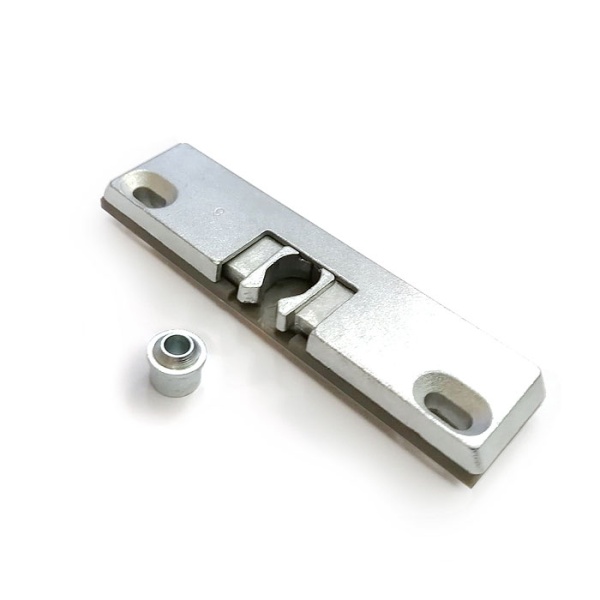 Оконная защелка с цапфой, малая, модель , цвет пол. хром (CP)