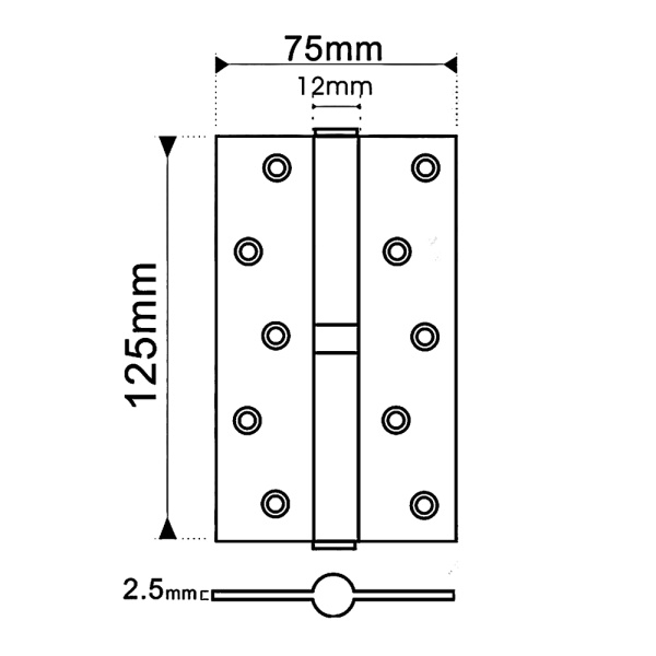 ПЕТЛЯ 5I L MSM PB