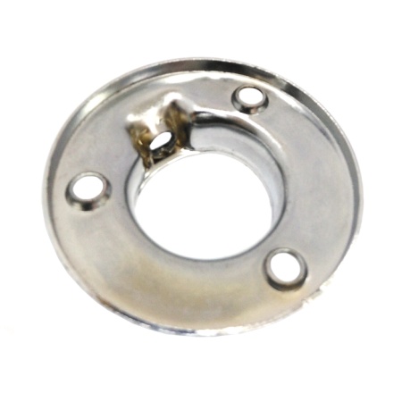 Штангодержатель металлический, круг, цвет пол. хром (CP) Штангодержатель металлический, круг, цвет пол. хром (CP)