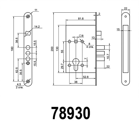 78930 САМ 4-31 Медь