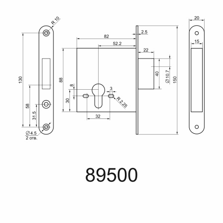 89500 САМ 1-2-0 Ц
