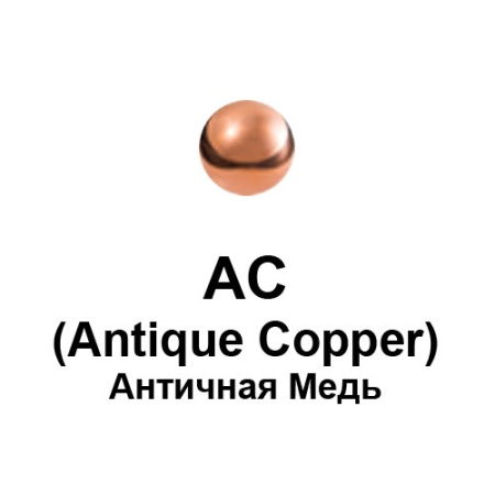 Дверная ручка скоба, металл, модель 720-6-N, цвет ант. медь (AC) Дверная ручка скоба, металл, модель 720-6-N, цвет ант. медь (AC)