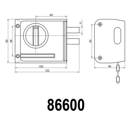 86600 САМ ЗНД 1А-К (л)/м