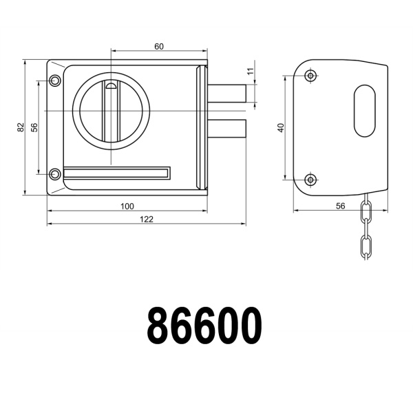 86600 САМ ЗНД 1А-К (л)/м