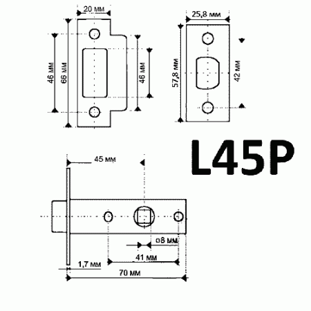 L45P SN