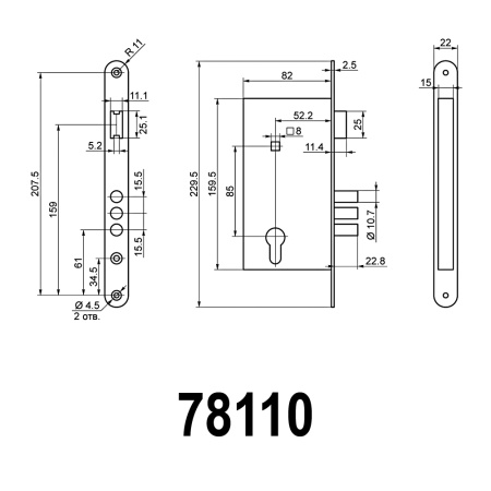 78110 САМ 4-3 Ч ЖЕМЧУГ Ц